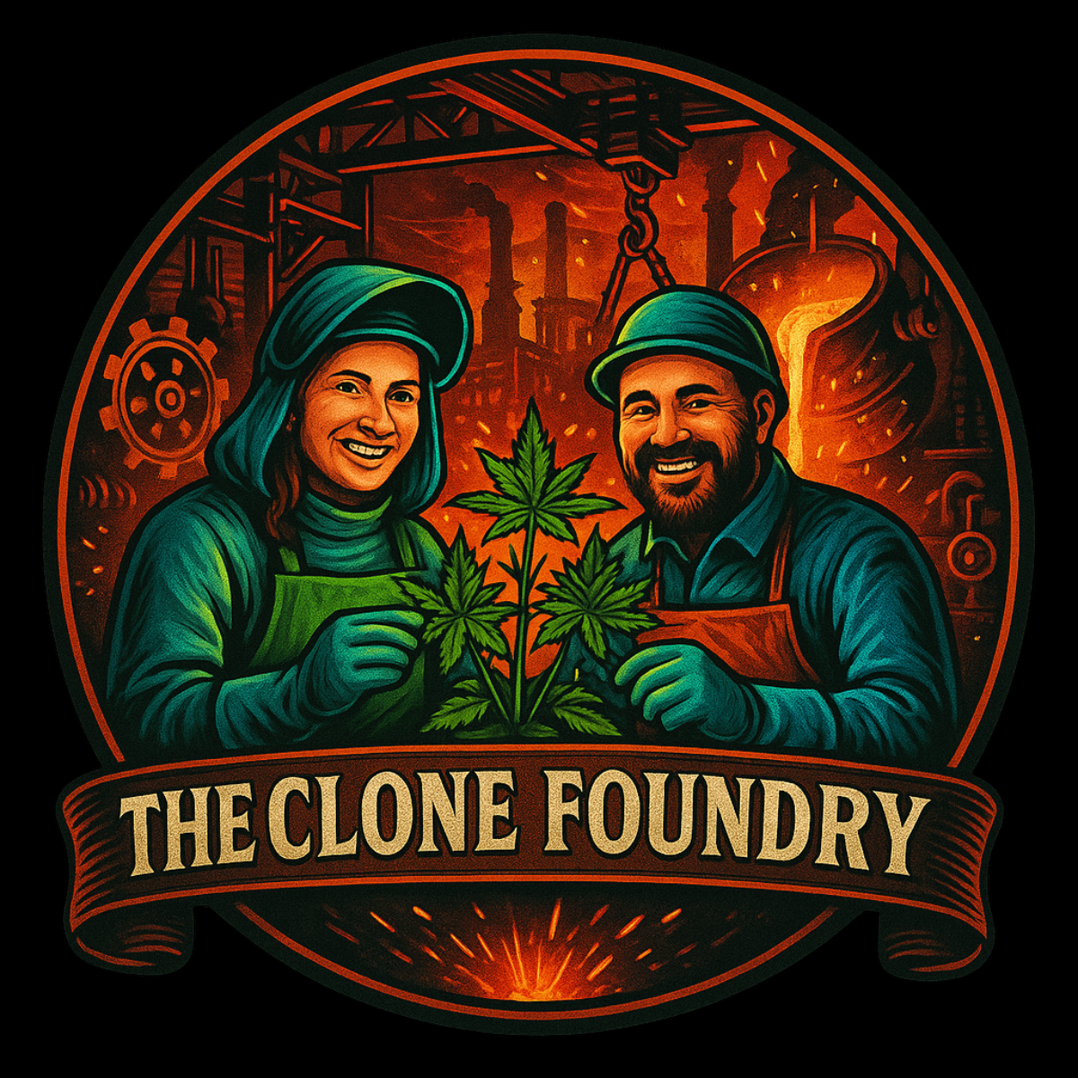 Buy Cannabis Clones Online | Nationwide Delivery | The Clone Foundry